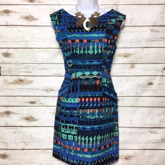 Plenty by Tracy Reese Vanessa Tapestry Print Dress - Picture 2 of 8